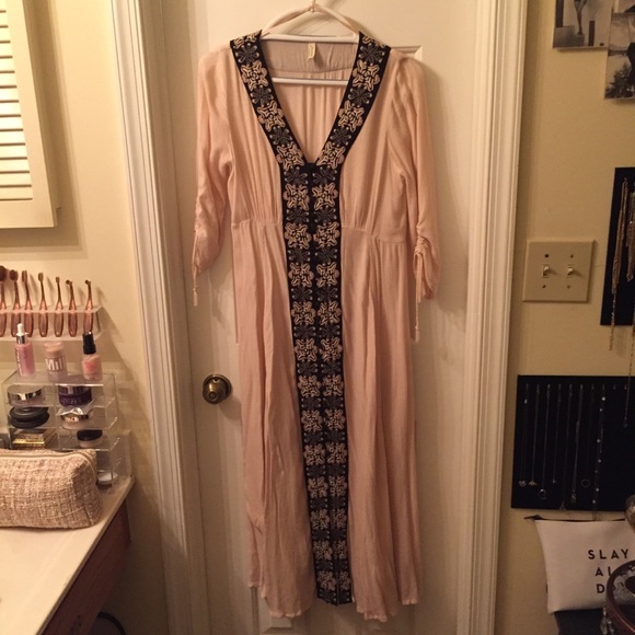 Free People Journey to the Horizon Dress - Picture 5 of 8